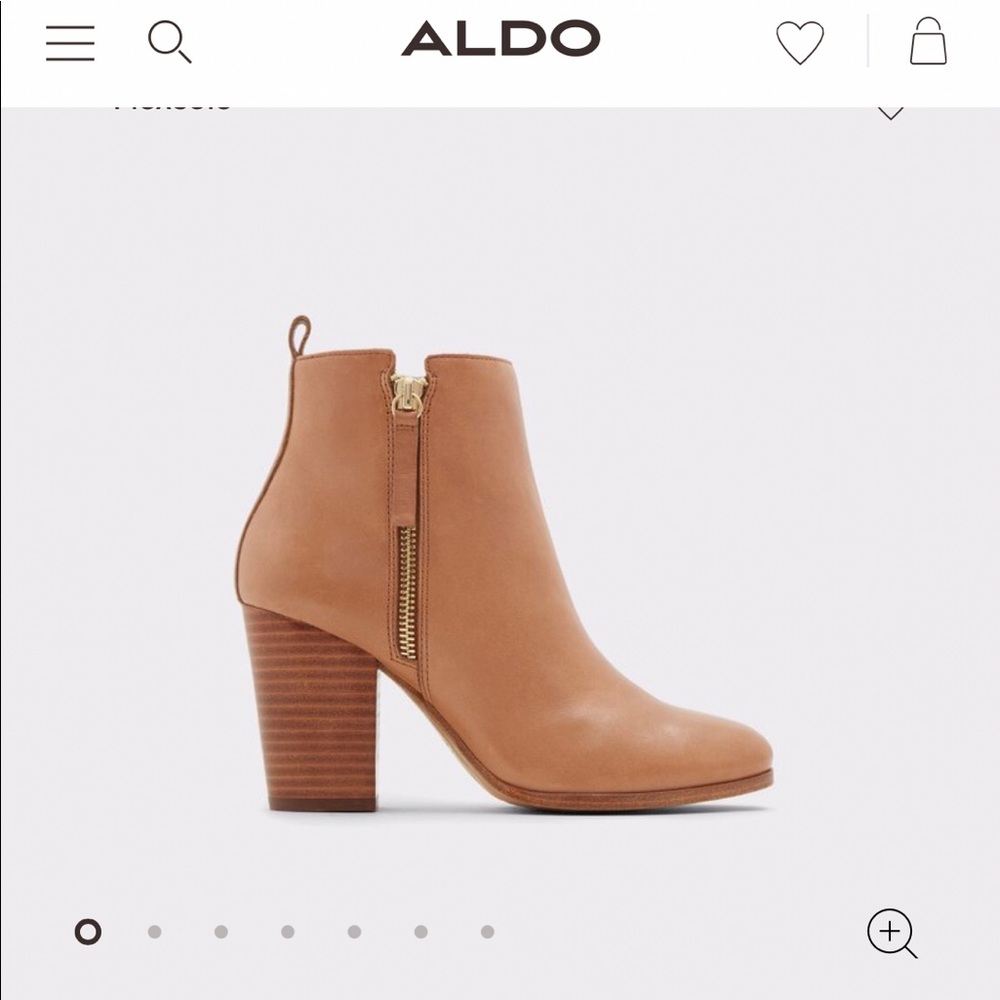 ALDO Noeimeflex Suede Booties